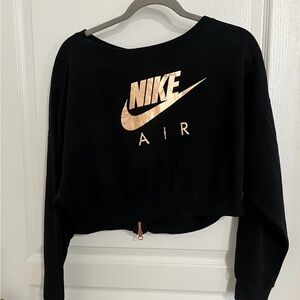 Womens Nike Rally Cropped Sweatshirt